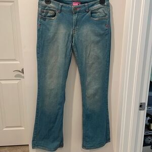 BCBGirls Vintage Low rise  Y2K Bootcut Jeans Size 10
